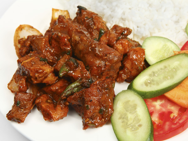 Beef curry в «Рубаи»